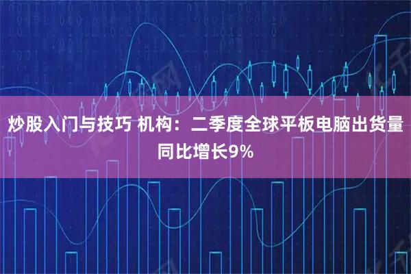 炒股入门与技巧 机构：二季度全球平板电脑出货量同比增长9%